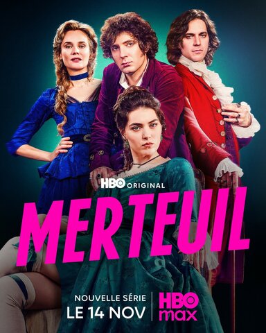 Мертёй - постер сериала